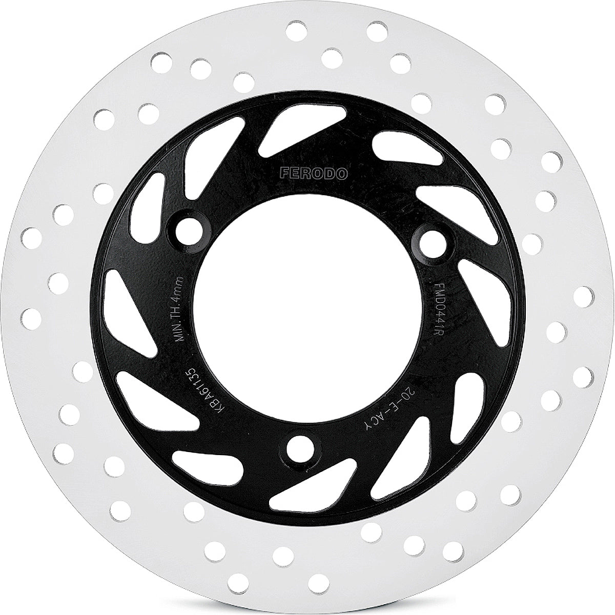 Ferodo Brake Disc Solid Fmd0441R