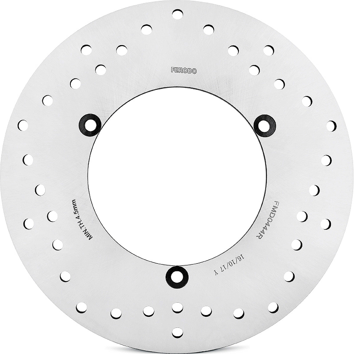 Ferodo Brake Disc Solid Fmd0444R