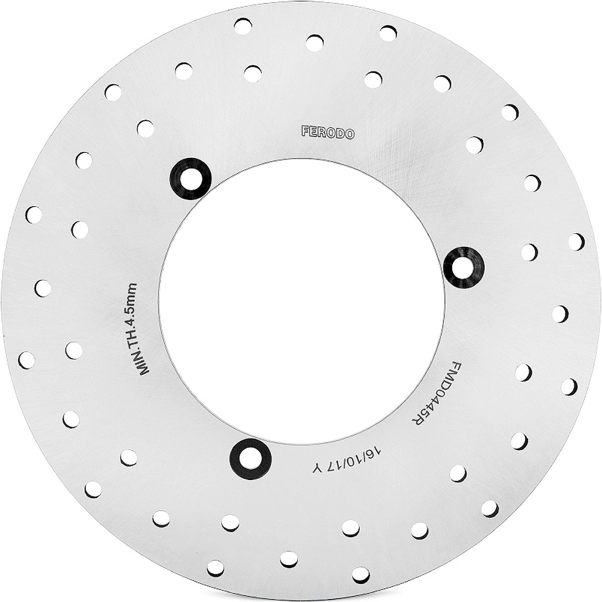 Ferodo Brake Disc Solid Fmd0445R
