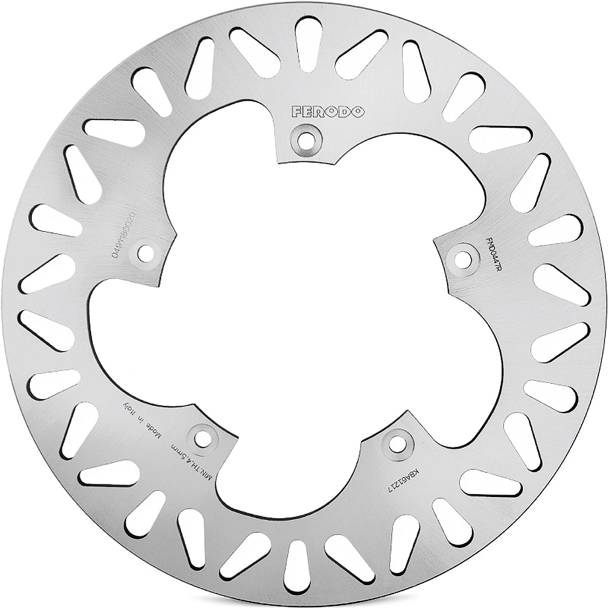 Ferodo Brake Disc Solid Fmd0447R