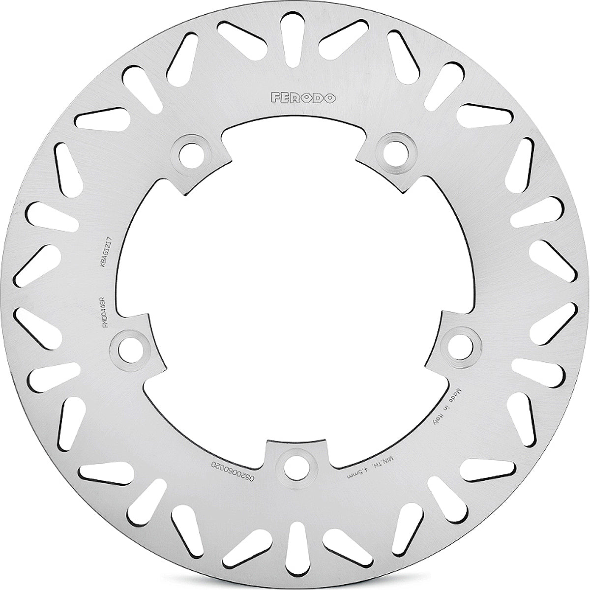 Ferodo Brake Disc Solid Fmd0448R