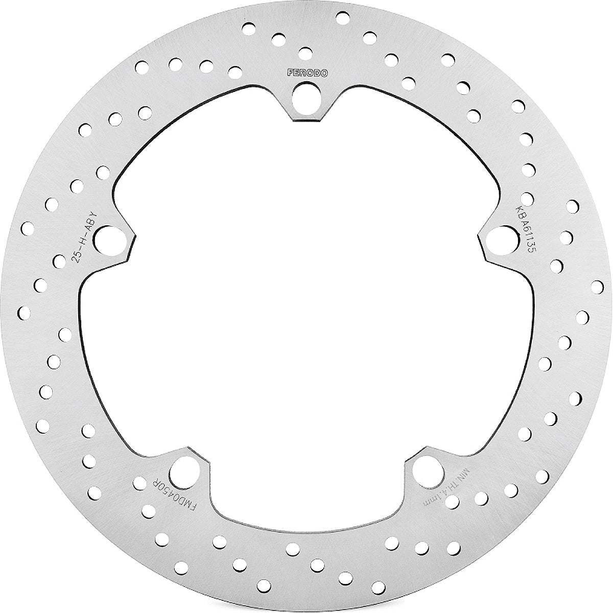 Ferodo Brake Disc Solid Fmd0450R