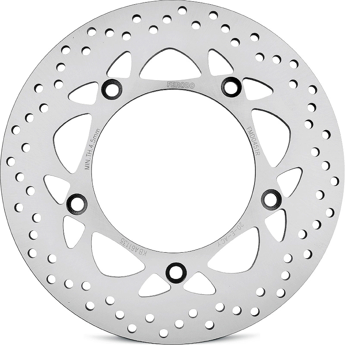 Ferodo Brake Disc Solid Fmd0451R