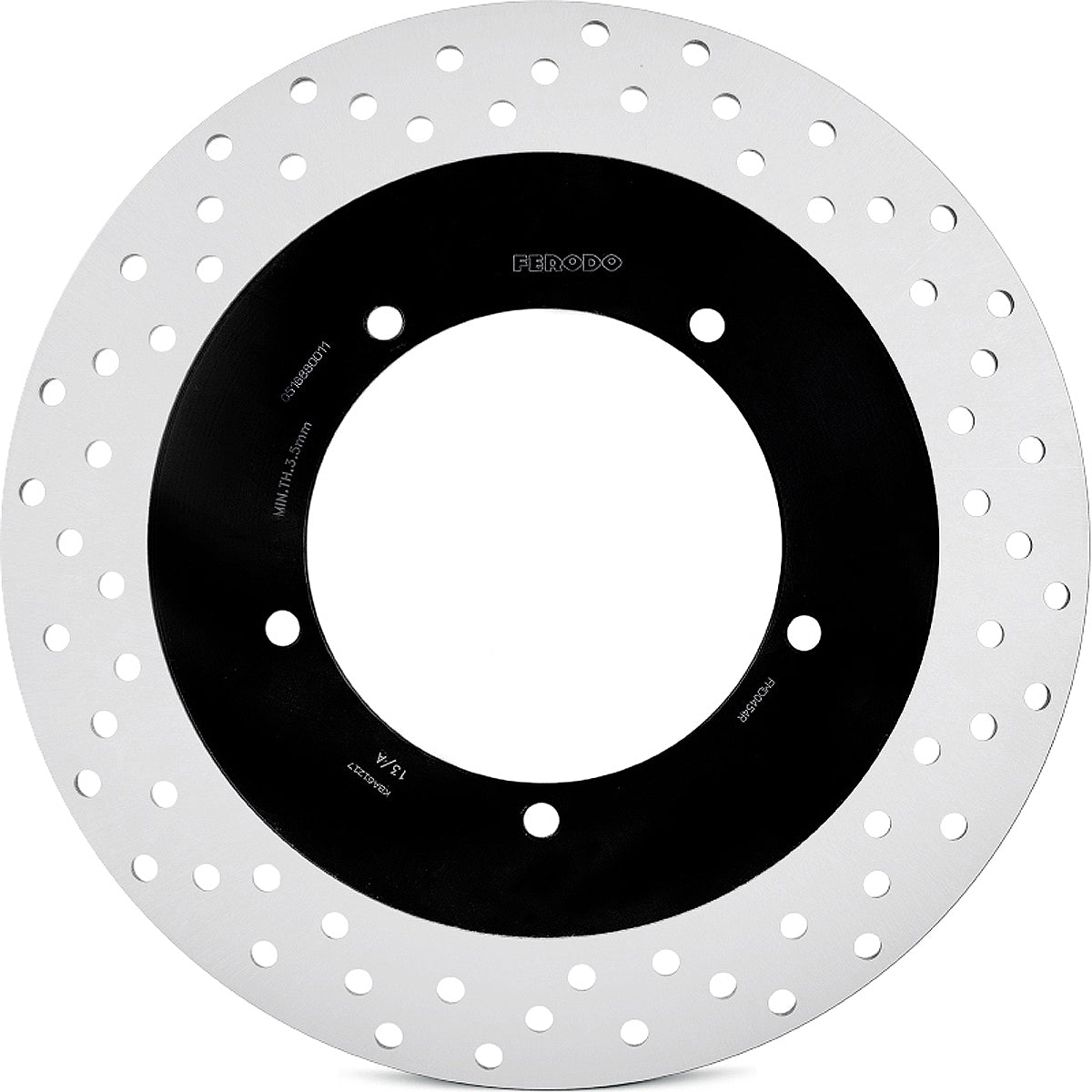 Ferodo Brake Disc Solid Fmd0454R