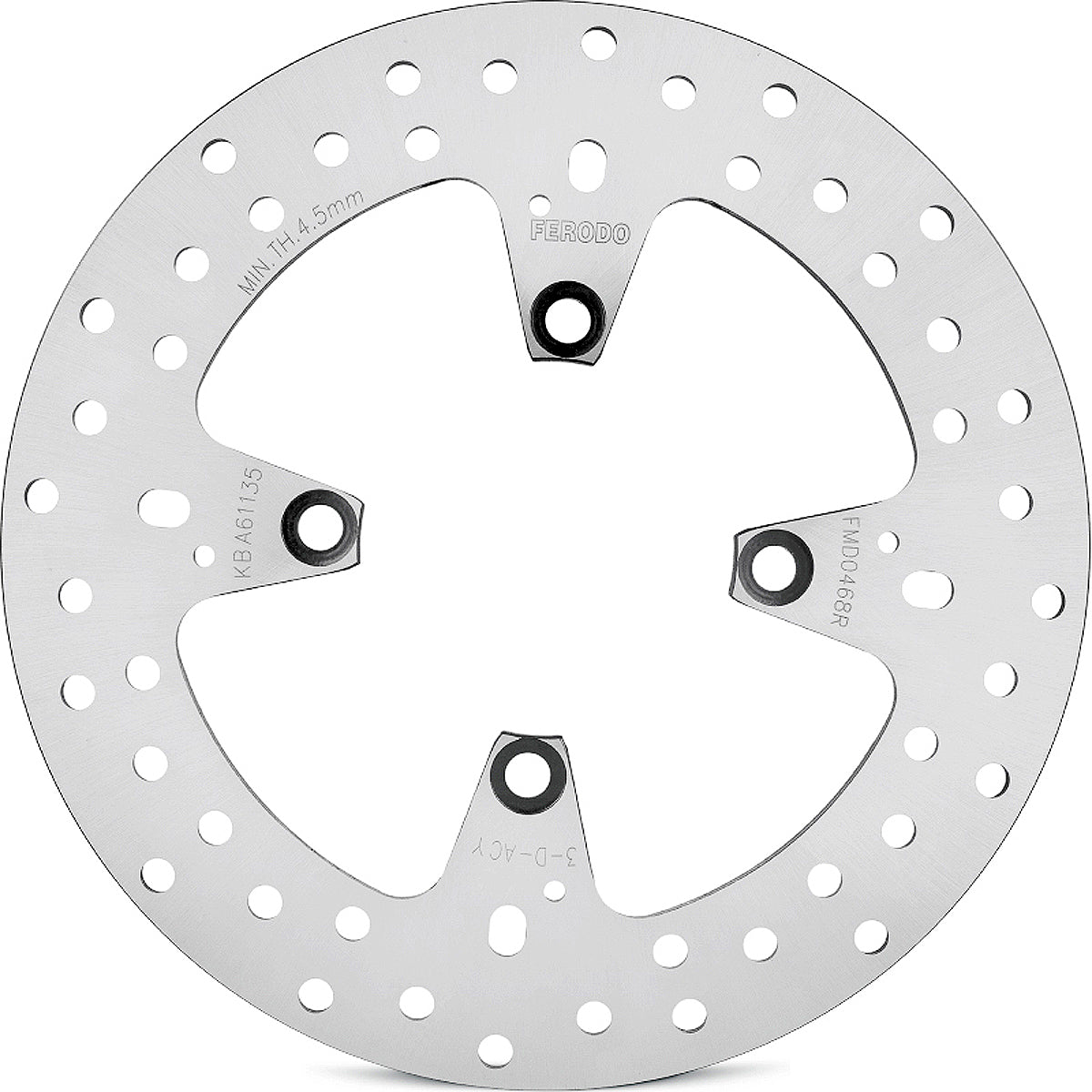 Ferodo Brake Disc Solid Fmd0468R