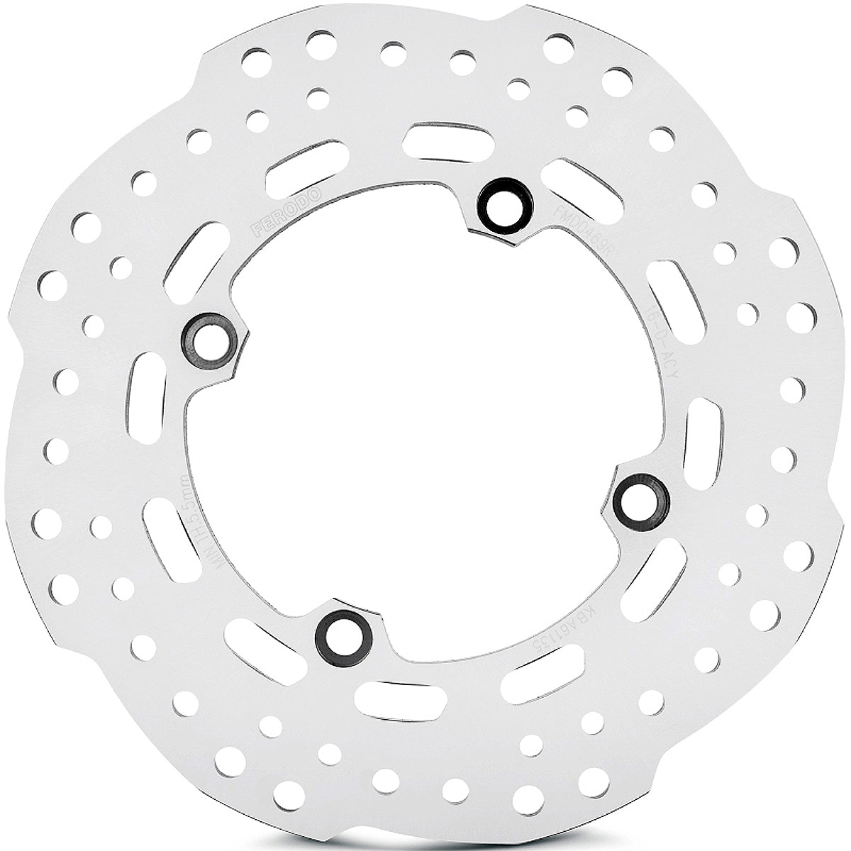 Ferodo Brake Disc Solid Fmd0469R