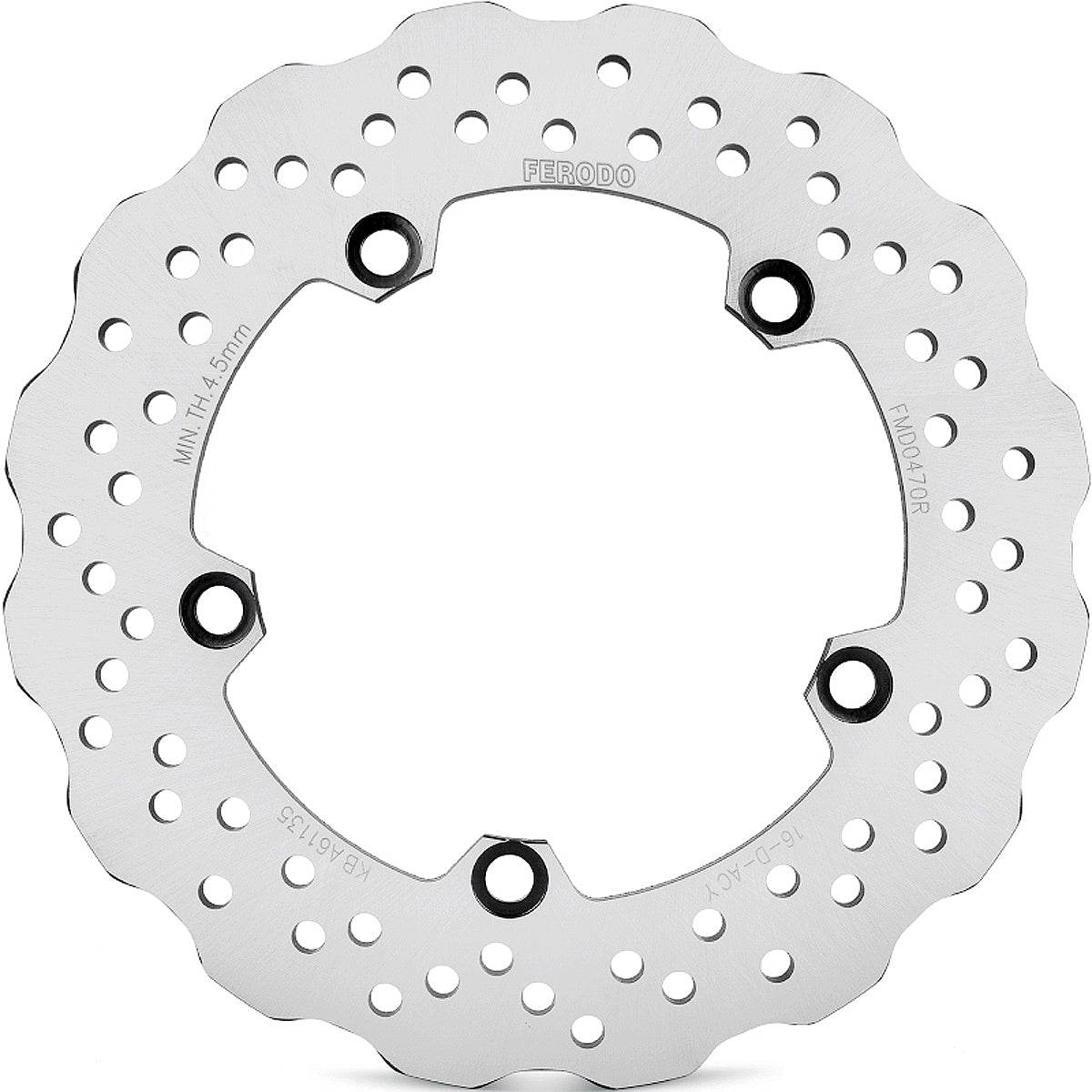 Ferodo Brake Disc Solid Fmd0470R