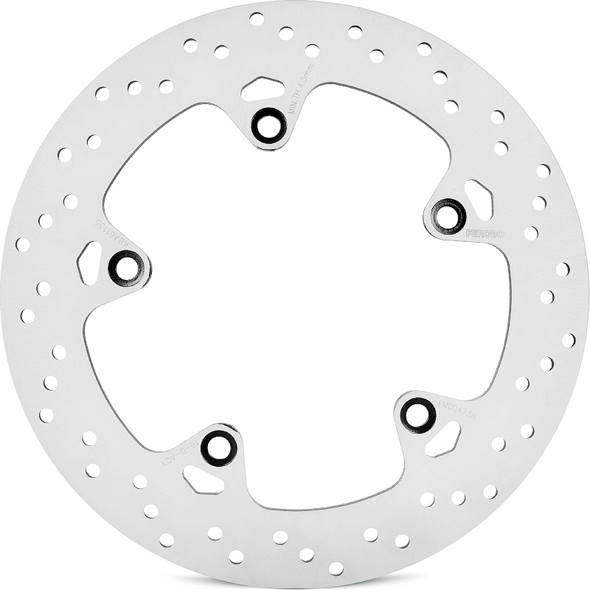 Ferodo Brake Disc Solid Fmd0473R