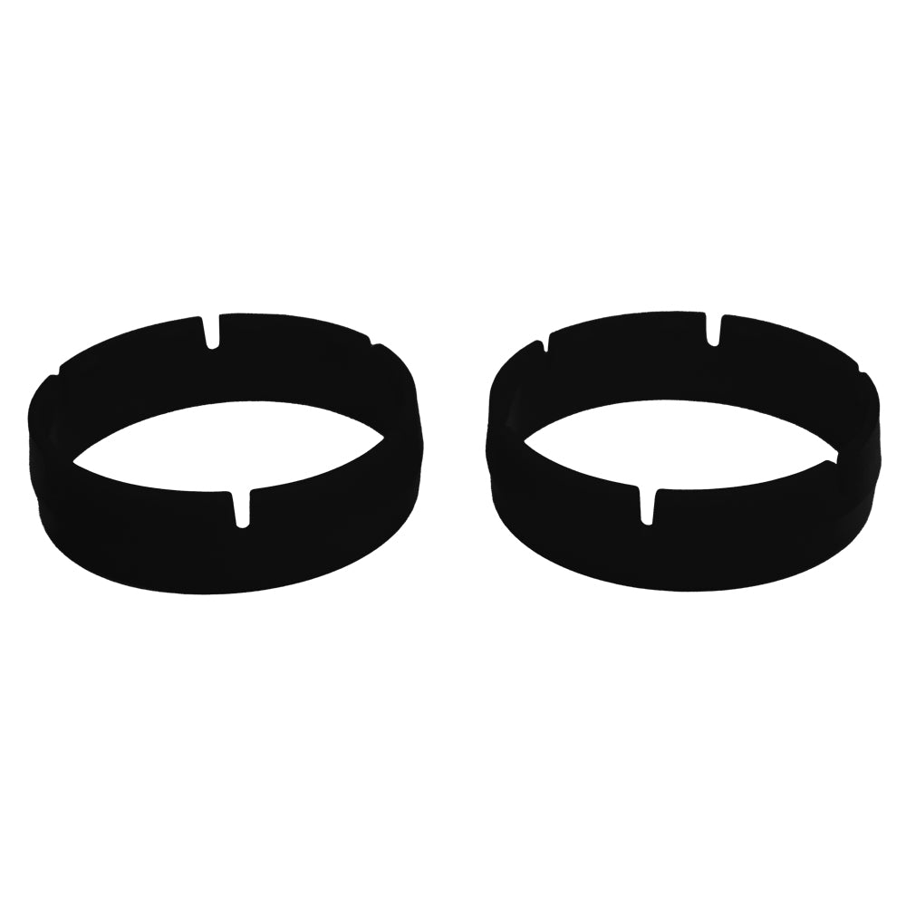 Apico FORK PROTECTION RINGS WP KTM/HQV/GAS SX/SX-F/TC/FC 23-26, EXC/EXC-F/TE/FE/MC-MC-F/EC-EC-F 24-26 BLACK (R)  Black 