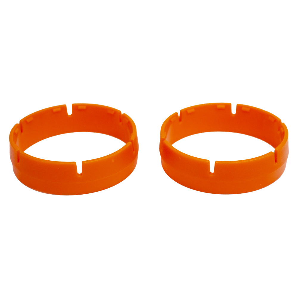 Apico FORK PROTECTION RINGS WP KTM/HQV/GAS SX/SX-F/TC/FC 23-26, EXC/EXC-F/TE/FE/MC-MC-F/EC-EC-F 24-26 ORANGE (R)  Orange 
