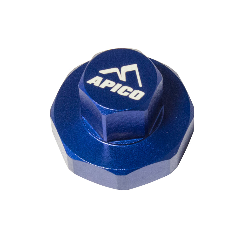 Apico Fork Compression Valve Removal Tool KYB CRF/KXF/YZ/YZF 36MM  Blue  (R)