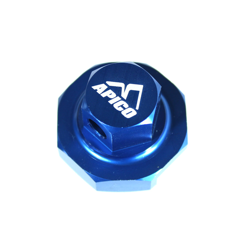 APICO FORK COMPRESSION VALVE REMOVAL TOOL SHOWA & KYB SFF AIR FORK KX250F 13-17, KX450F 15-17 36MM  BLUE  (R)