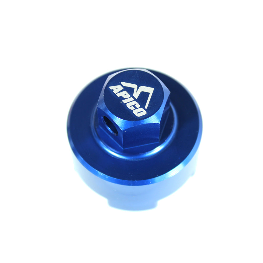 Apico Fork Compression Valve Removal Tool KTM/HUSQVARNA  WP4CS Forks  07-17 Blue