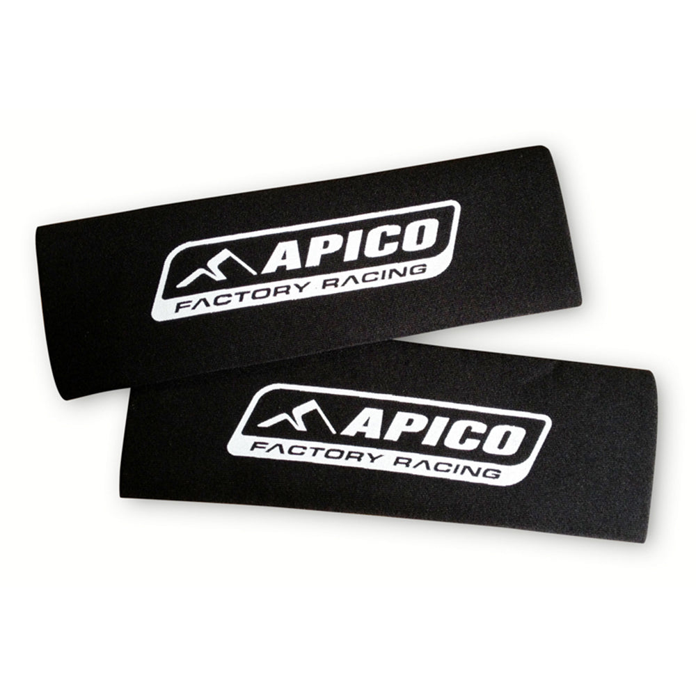 Apico Neoprene Fork Guard MX/ENDURO Long 340MM X 80MM Black