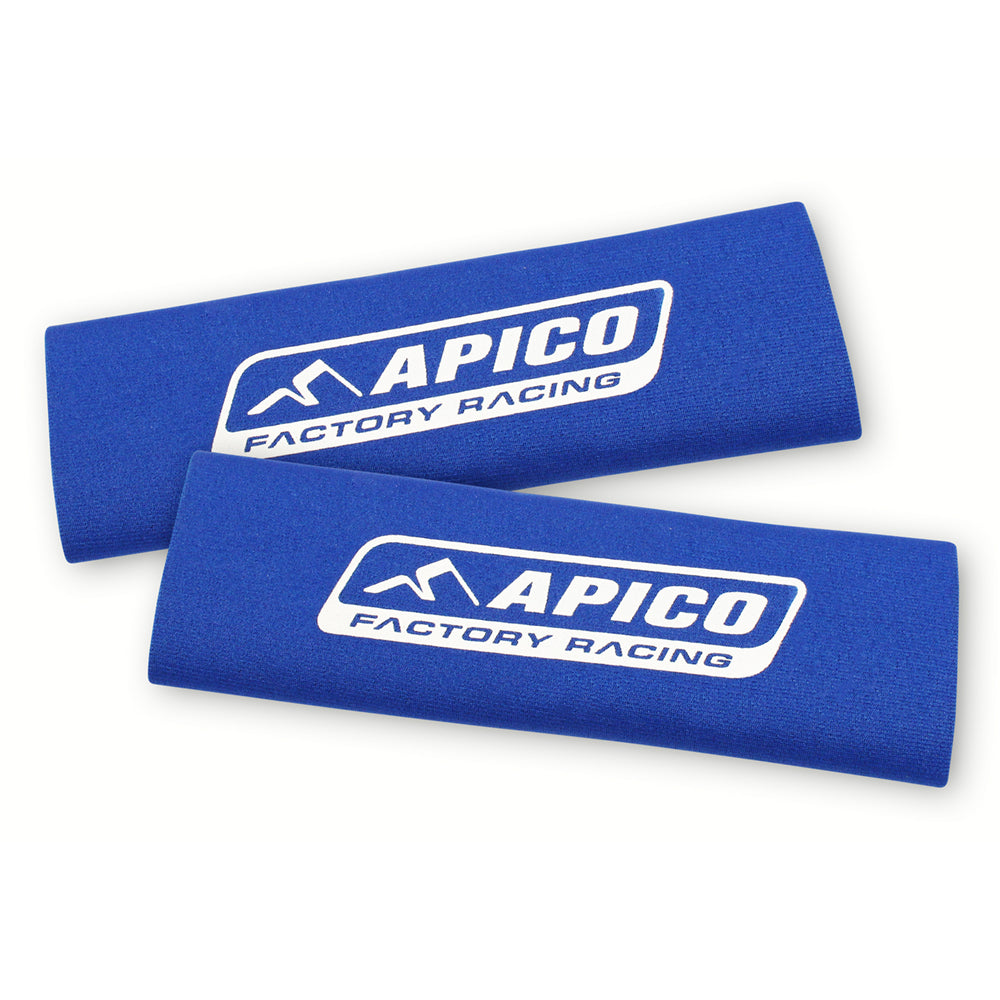 APICO NEOPRENE FORK GUARD TRIALS BLUE 18.5CM