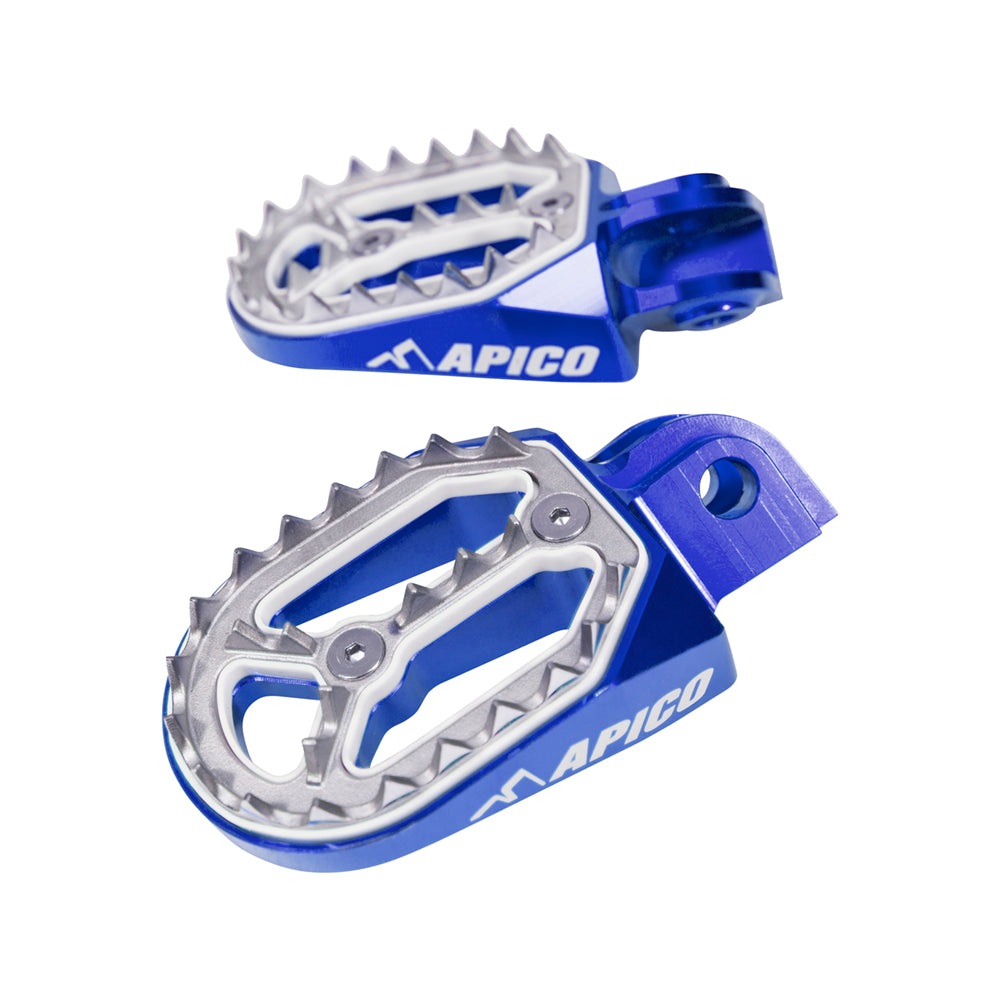 APICO FOOT PEG PRO-BITE KTM/HUSKY/GAS SX85 18-24, SX/SX-F/TC/FC 16-22, EXC/EXC-F/FE 17-23, MC/EC 21-23