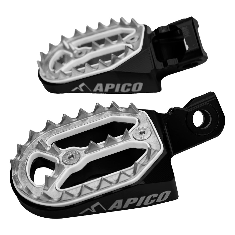 Apico Foot Peg Pro-Bite Ktm/Hqv/Gas Sx50-65, Tc50-65, Mc50-65 24-27