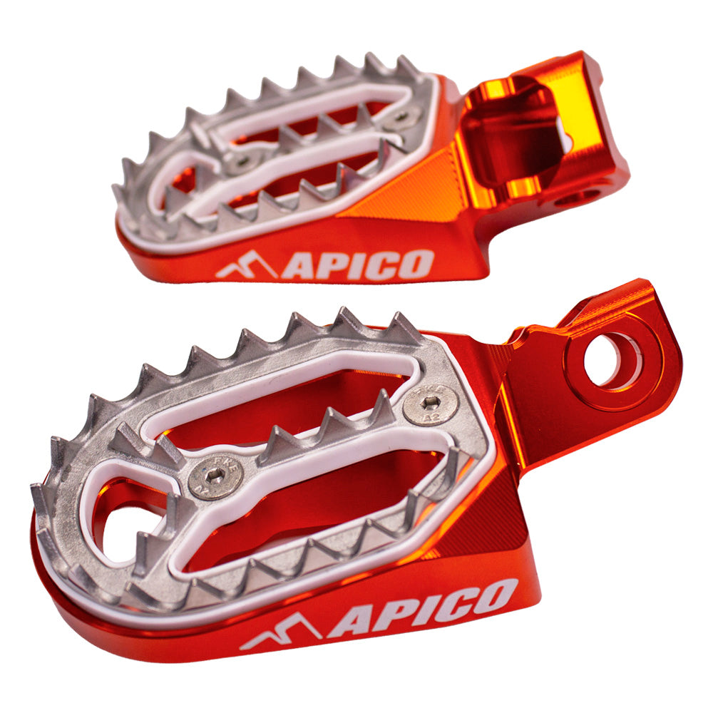 Apico Foot Peg Pro-Bite Ktm/Hqv/Gas Sx50-65, Tc50-65, Mc50-65 24-27