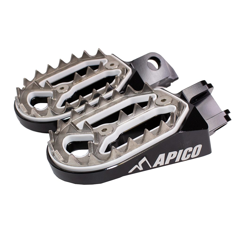 APICO FOOT PEG PRO-BITE TM EN/MX 85-300 02-21, EN/MX250-630FI 02-21 - BLACK