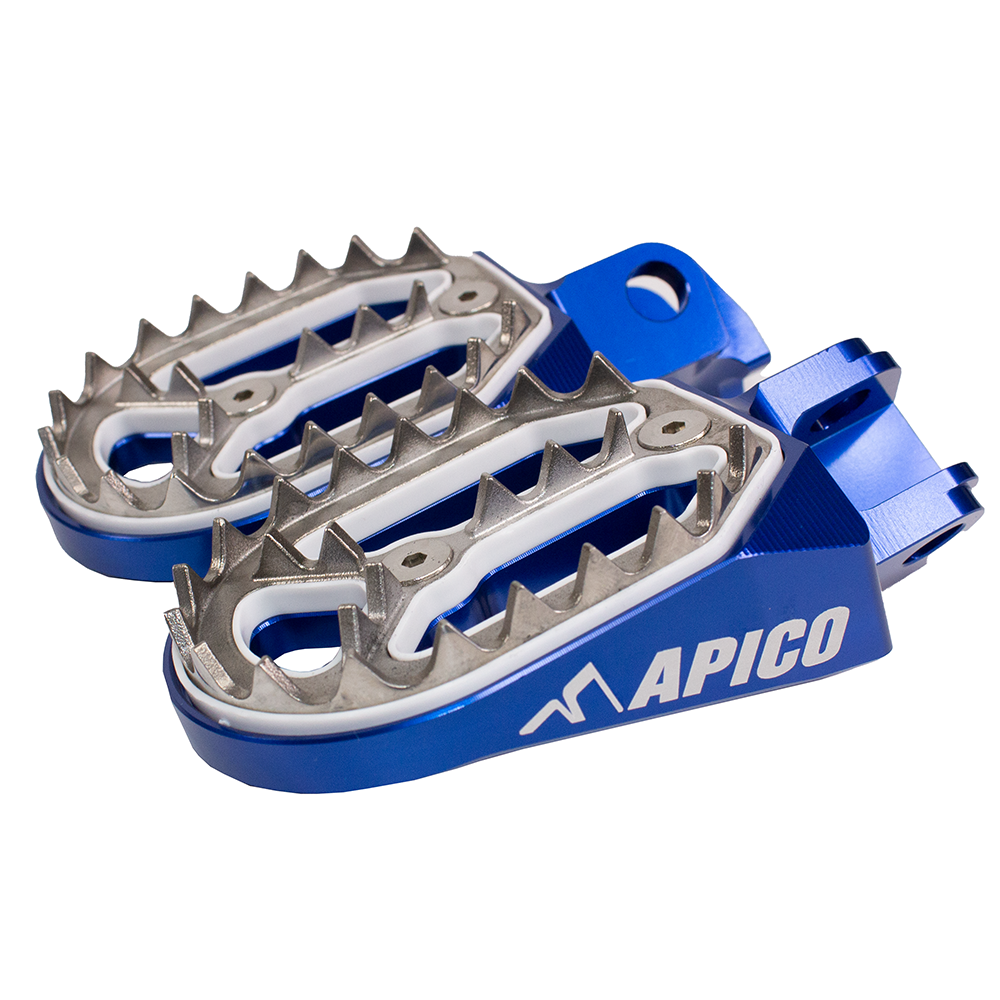 APICO FOOT PEG PRO-BITE TM EN/MX 85-300 02-21, EN/MX250-630FI 02-21, BLUE