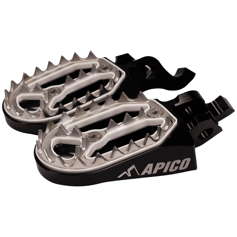 Apico Foot Peg Pro-Bite Triumph Tf250x 24-26, Tf450x/Rc 25-26, Tf250-450e 25-26
