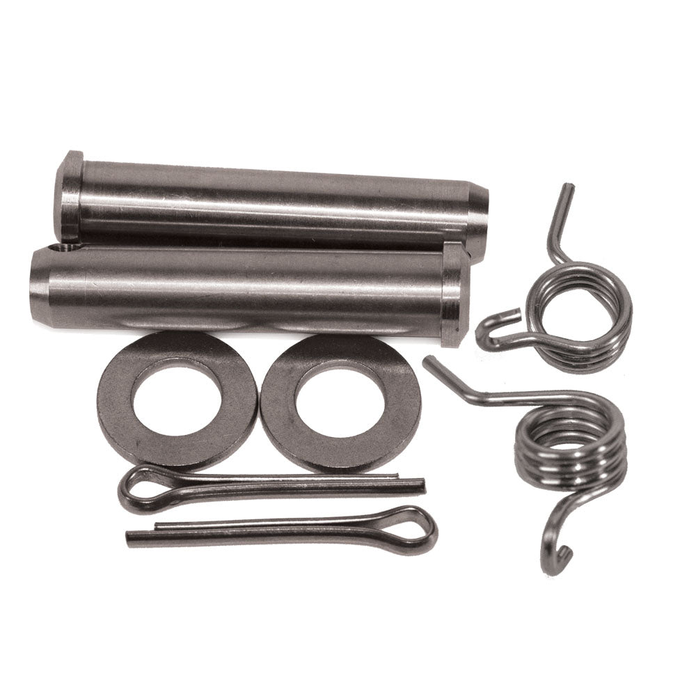 APICO FOOT PEG PIN & SPRING SET KAWASAKI KX250 99-08, KX250F 06-25, KX450F 07-25, KX250XC/450XC 21-25