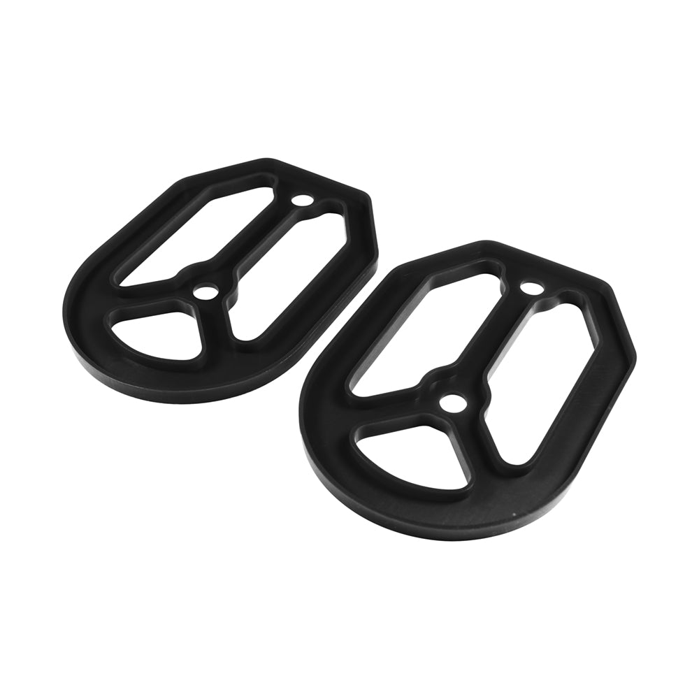 APICO FOOT PEG SILICON FOR PRO-BITE PEG 2PC BLACK