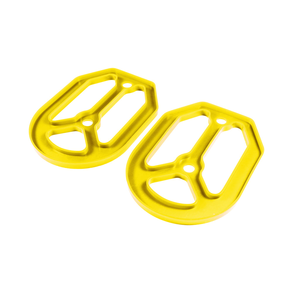 APICO FOOT PEG SILICON FOR PRO-BITE PEG 2PC YELLOW