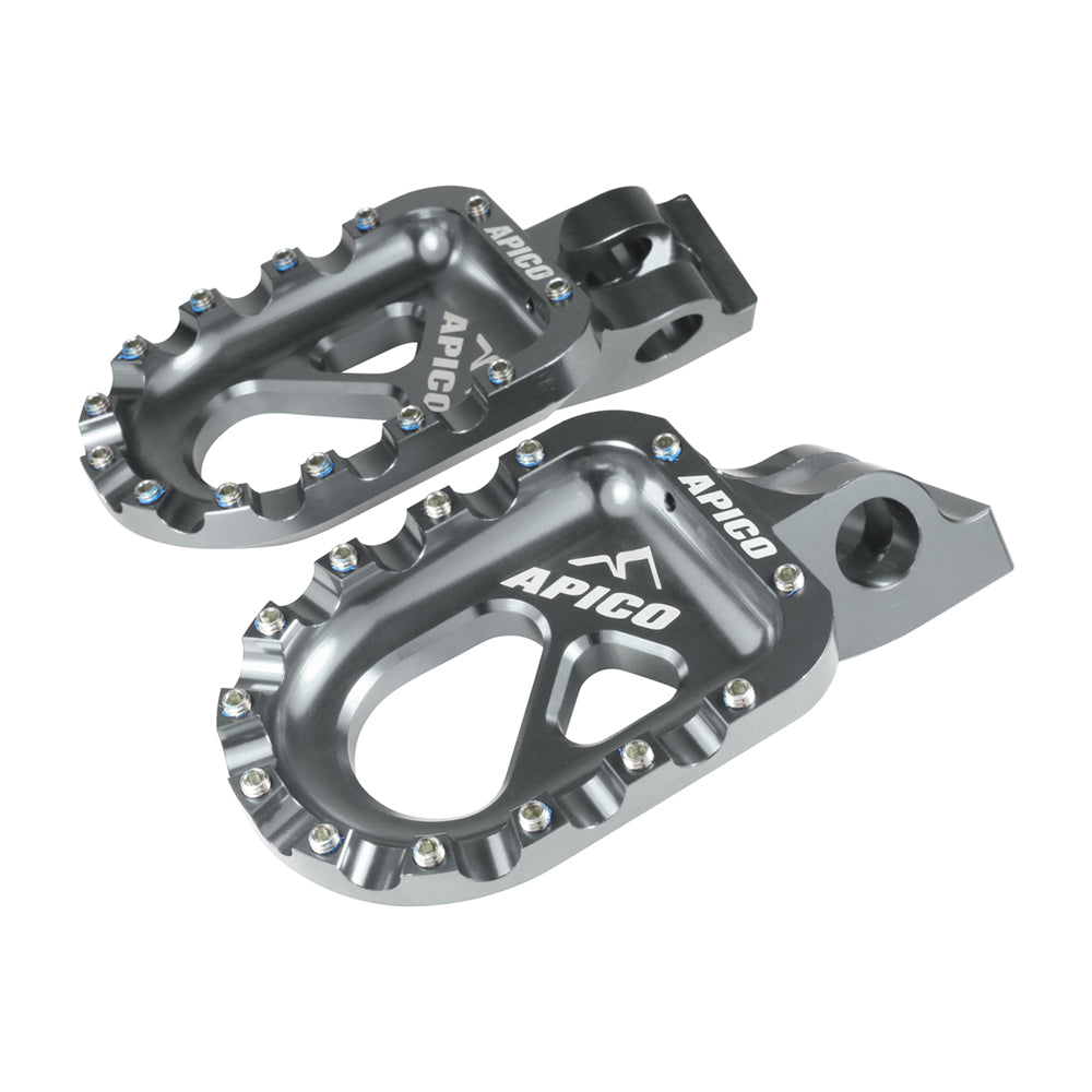 APICO FOOT PEG TRIAL CNC ALUMINIUM TITANIUM