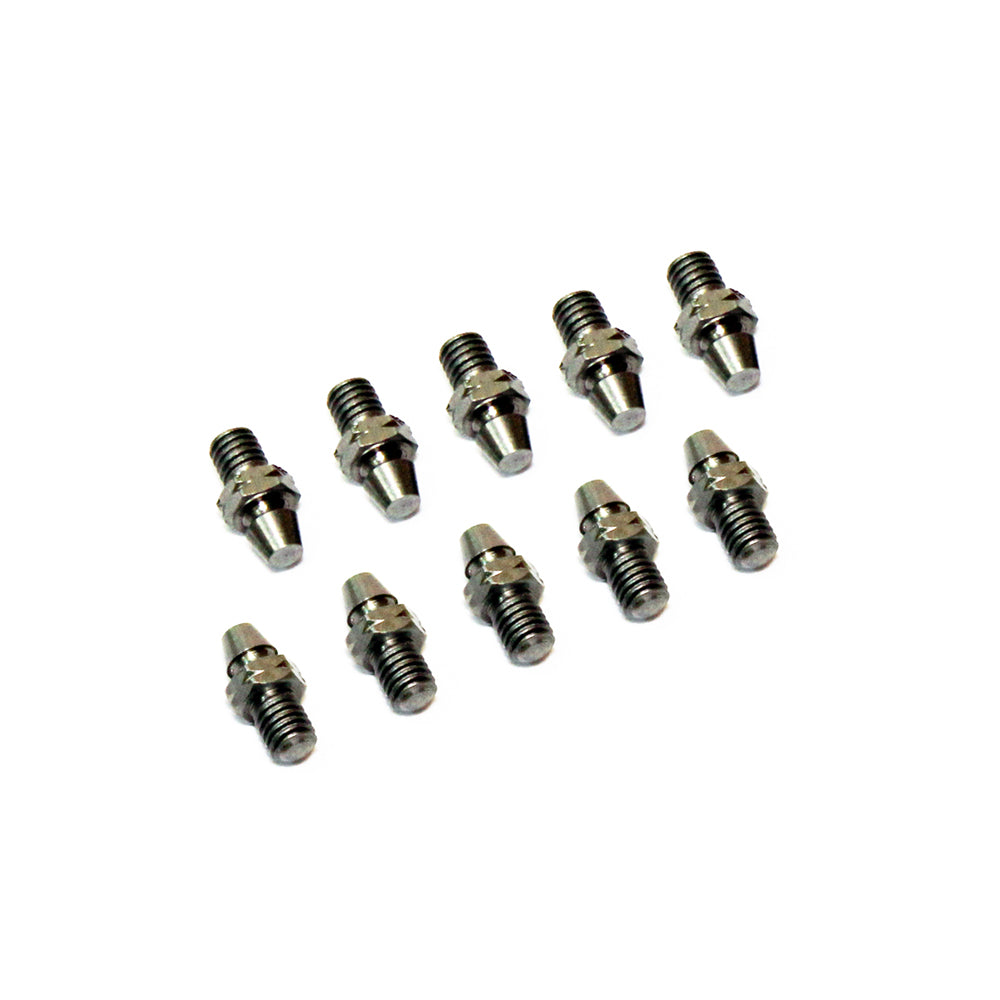 APICO FOOT PEG XTREME REPLACMENT STAINLESS STEEL SCREWS 10PCS