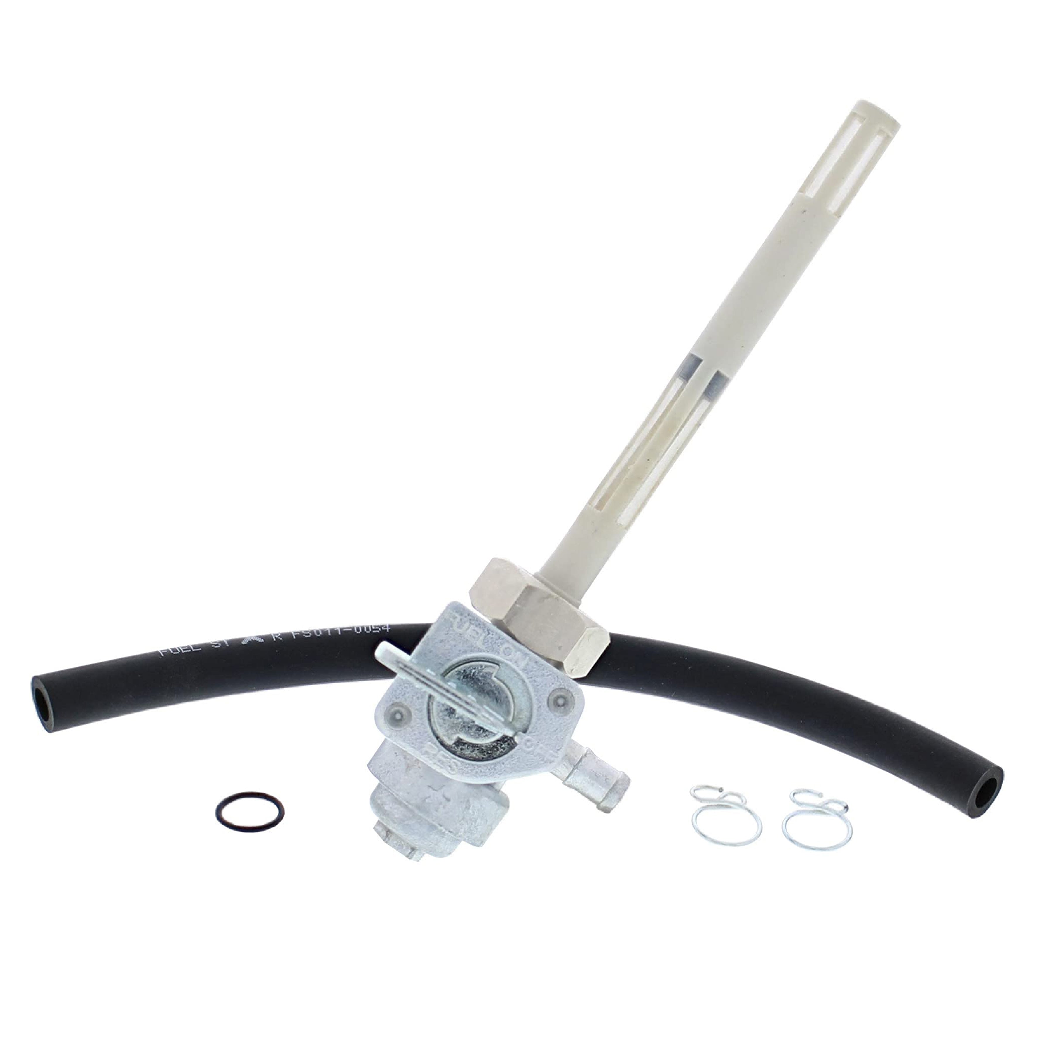 Fuel Star Fuel Valve Kit TRX300 / ATC250, Fuel Star FS101-0010 Honda ATV, Tape / Petcock / Clips / Pipes / Bolts