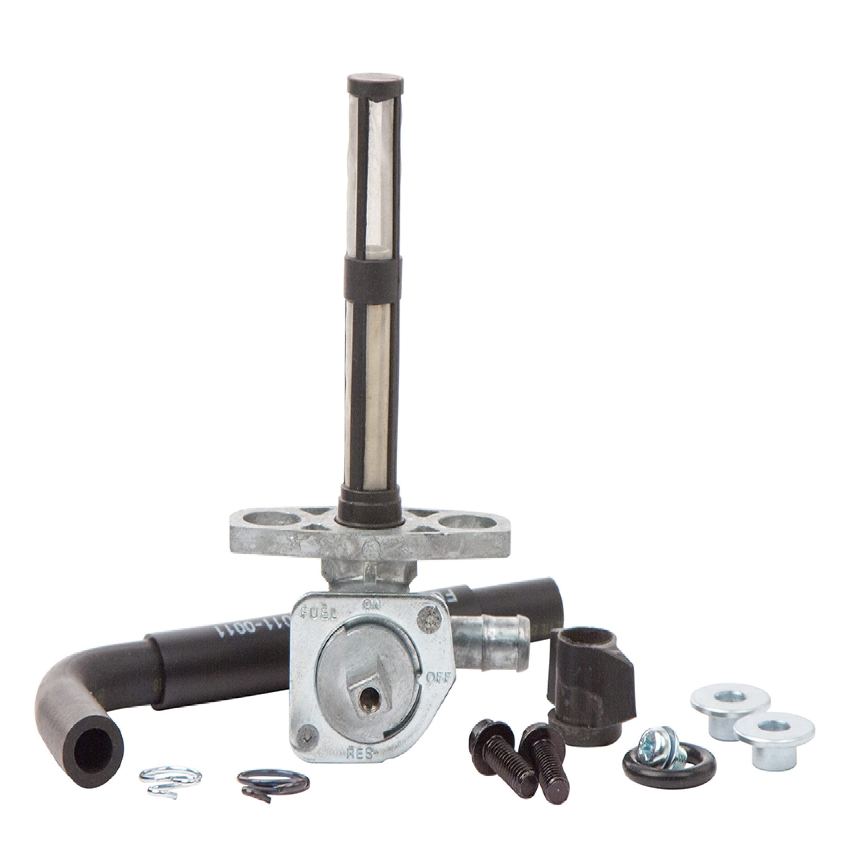 Fuel Star Fuel Valve Kit TRX450 06-07, Fuel Star FS101-0022 Honda ATV, Tape / Petcock / Clips / Pipes / Bolts