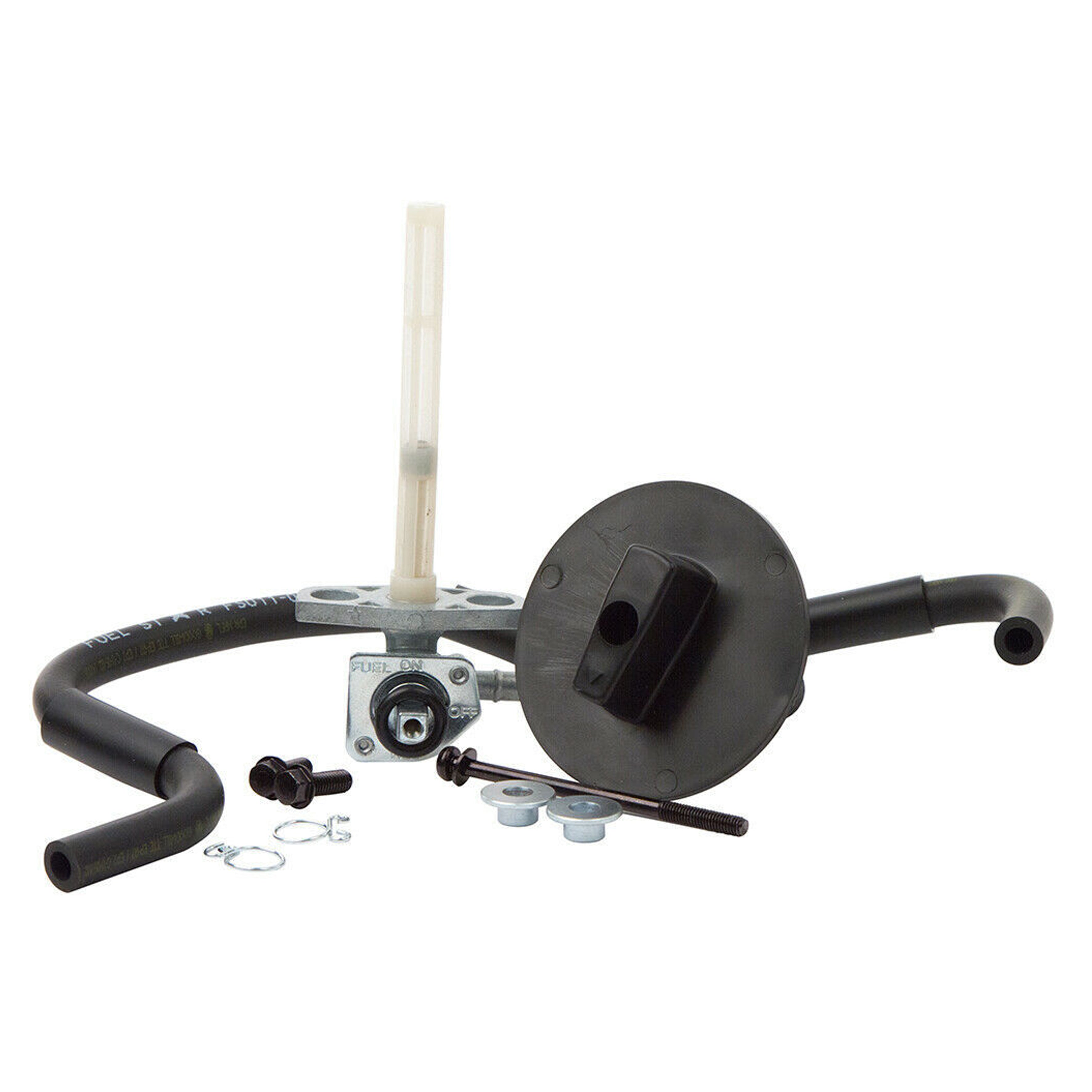 Fuel Star Fuel Valve Kit Klf 300 B Bayou 88-02, Fuel Star FS101-0025 Kawasaki ATV, Tape / Petcock / Clips / Pipes / Bolts