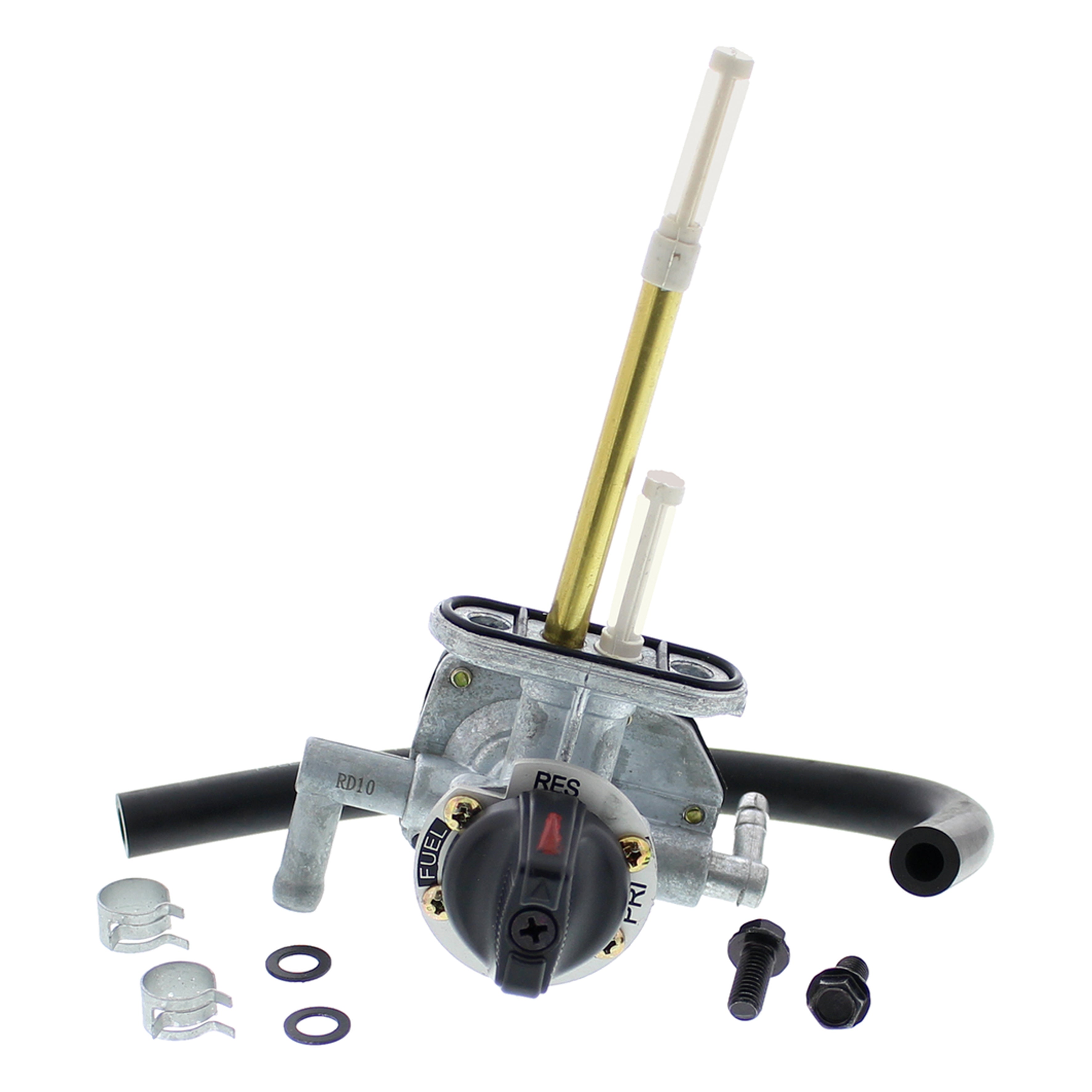 Fuel Star Fuel Valve Kit Lt-f 400 Eiger 03, Fuel Star FS101-0027 Suzuki ATV 44300-38f30, 44300-38f3v, Tape / Petcock / Clips / Pipes / Bolts
