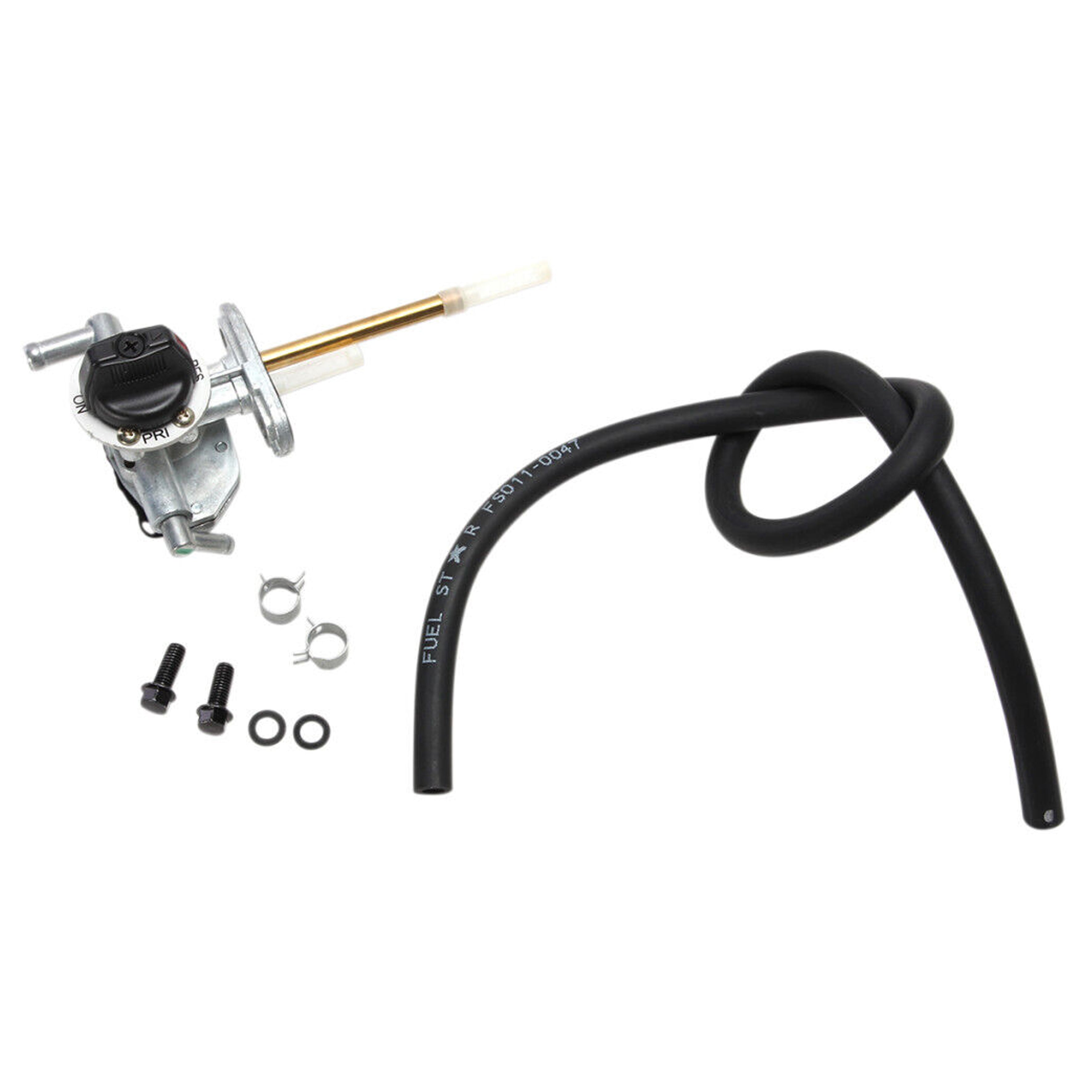 Fuel Star Fuel Valve Kit Lt-f 400 Eiger 02, Fuel Star FS101-0032 Suzuki ATV, Tape / Petcock / Clips / Pipes / Bolts