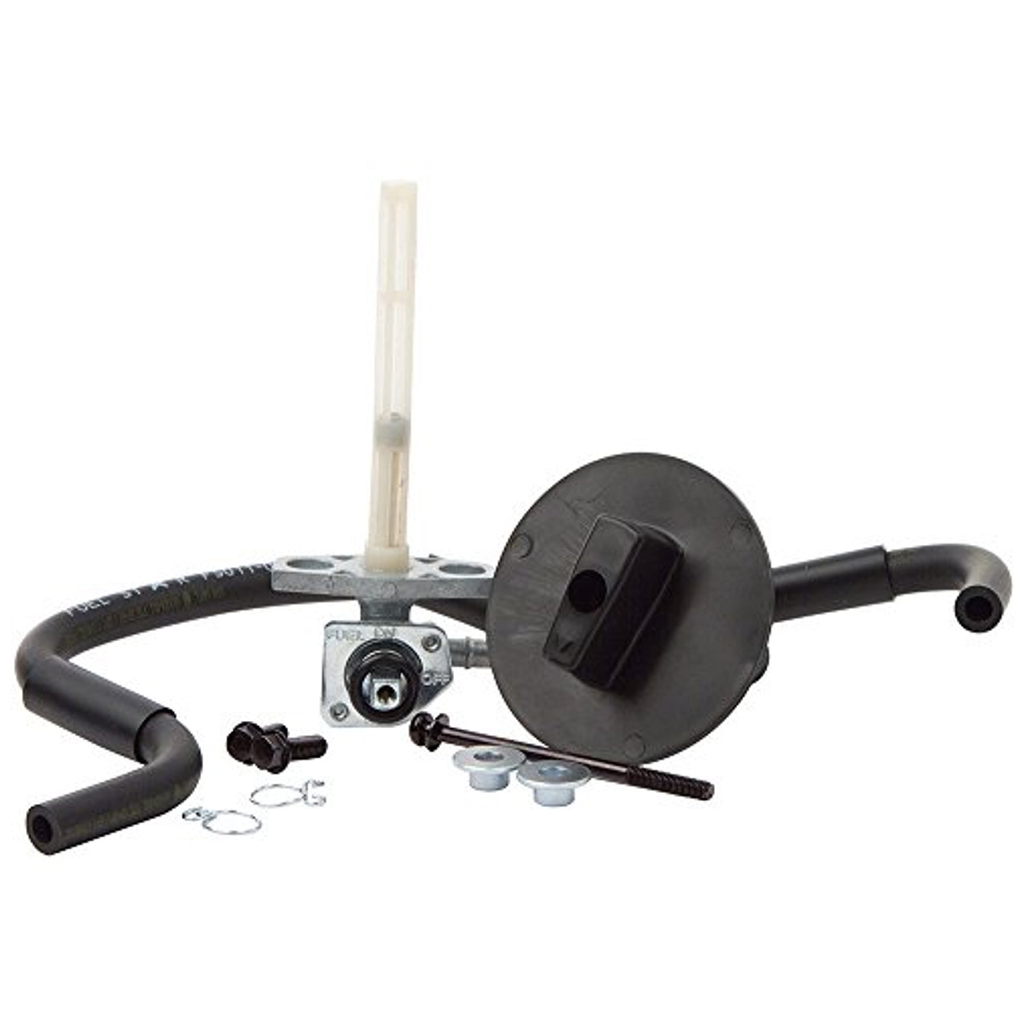 Fuel Star Fuel Valve Kit YFM200/220/350, Xvs1100 Fuel Star FS101-0037 Yamaha ATV, Tape / Petcock / Clips / Pipes / Bolts 21v-24500-20-00