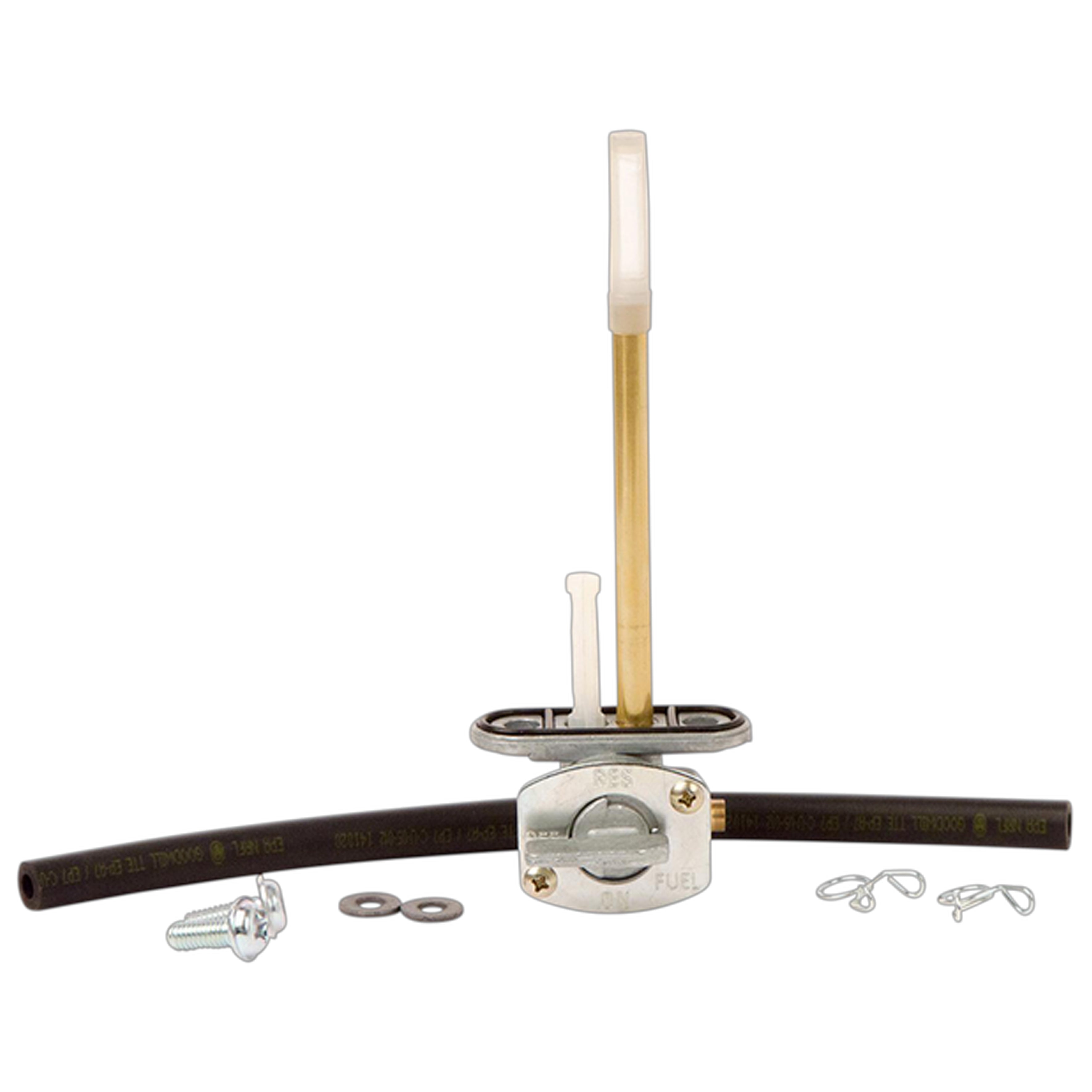 Fuel Star Fuel Valve Kit 125 Breeze, 200 Blaster, Fuel Star FS101-0038 Yamaha ATV, Tape / Petcock / Clips / Pipes / Bolts