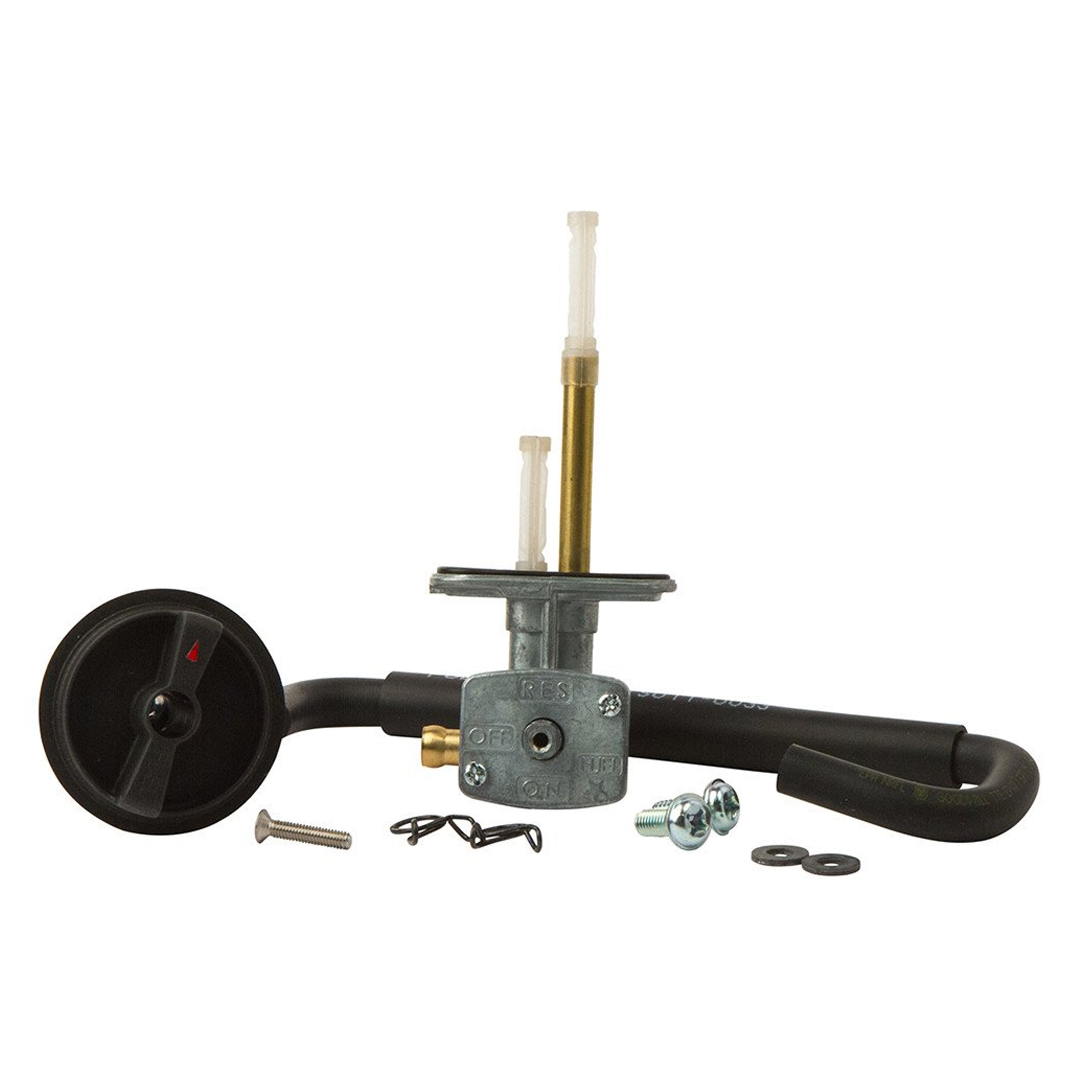 All Balls Racing Fuel Valve Kit YFM400/450 Grizzly, Allballs FS101-0040 Yamaha ATV, Tape / Petcock / Clips / Pipes / Bolts