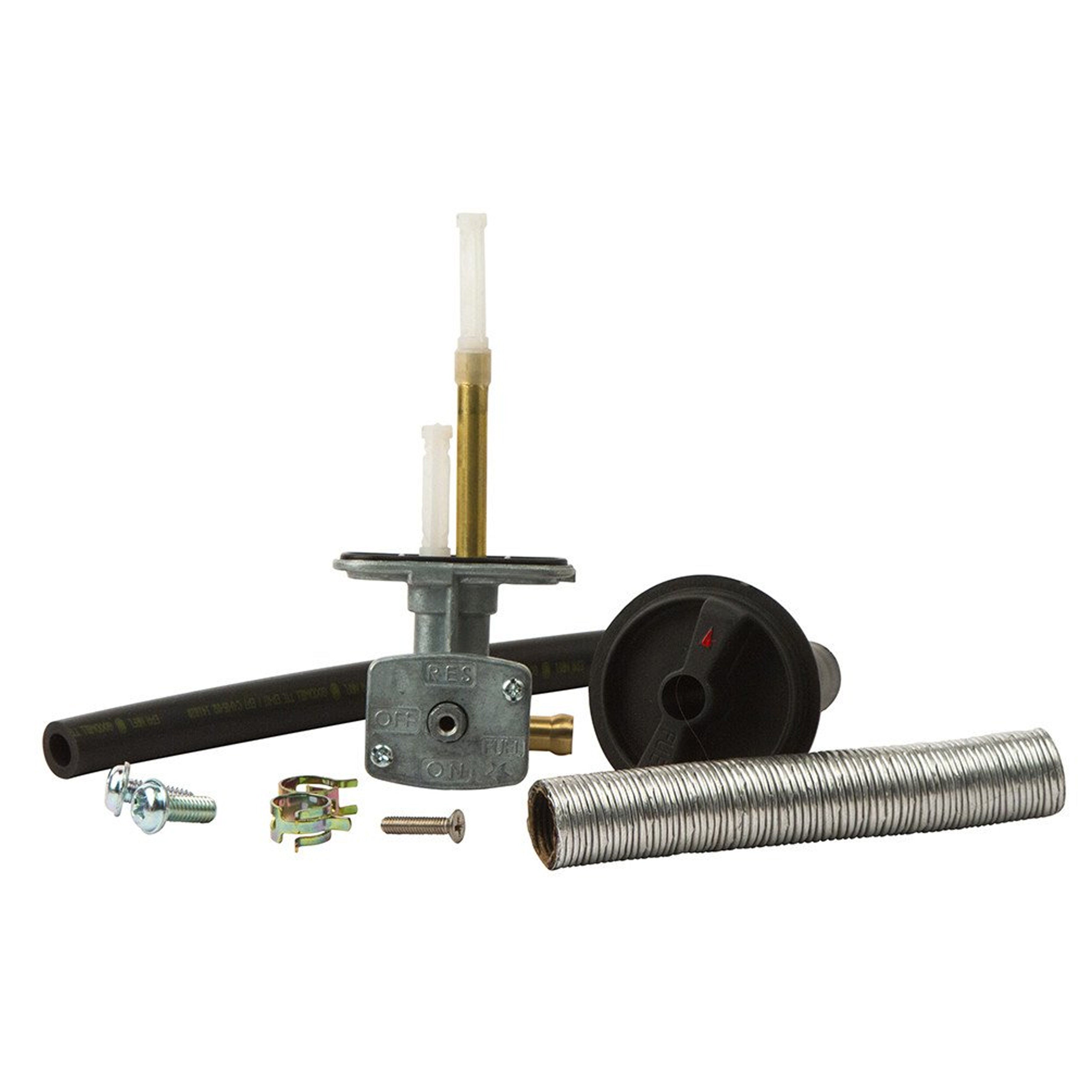 Fuel Star Fuel Valve Kit Yfm 660 F Grizzly 4x4 02-08, Fuel Star FS101-0041 Yamaha ATV, Tape / Petcock / Clips / Pipes / Bolts