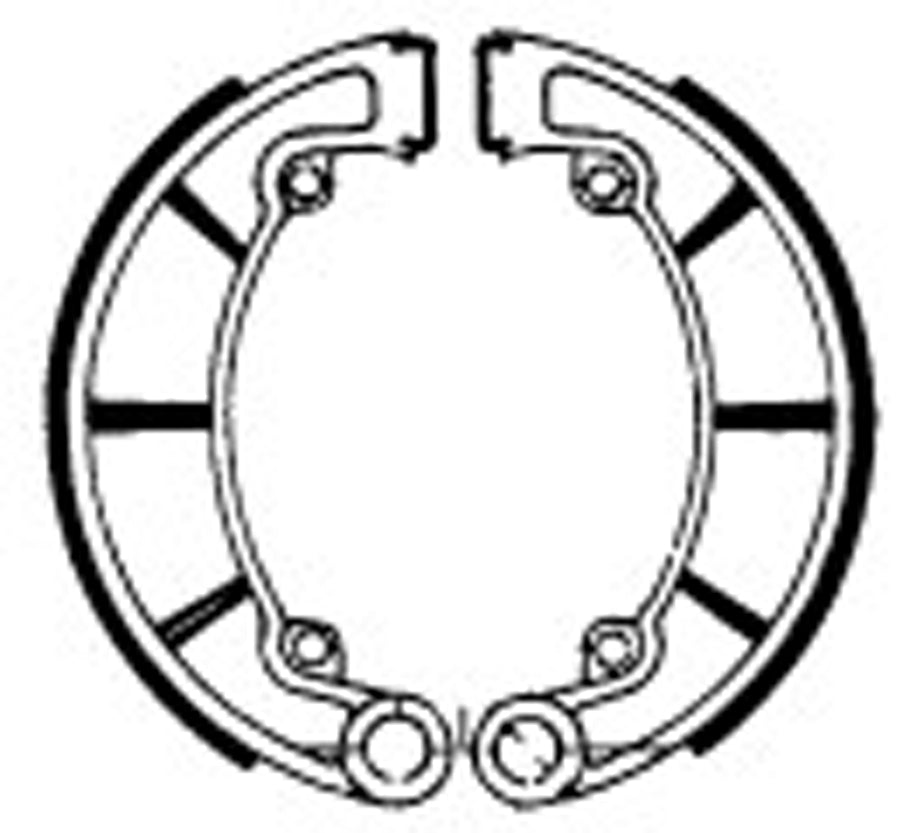 FERODO FSB794 Brake shoe set / 710 / VB419