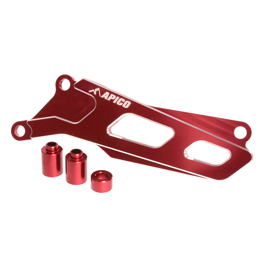 Apico Front Sprocket Cover GAS GAS EC250-300 18-19,  XC250-300 18-19  Red