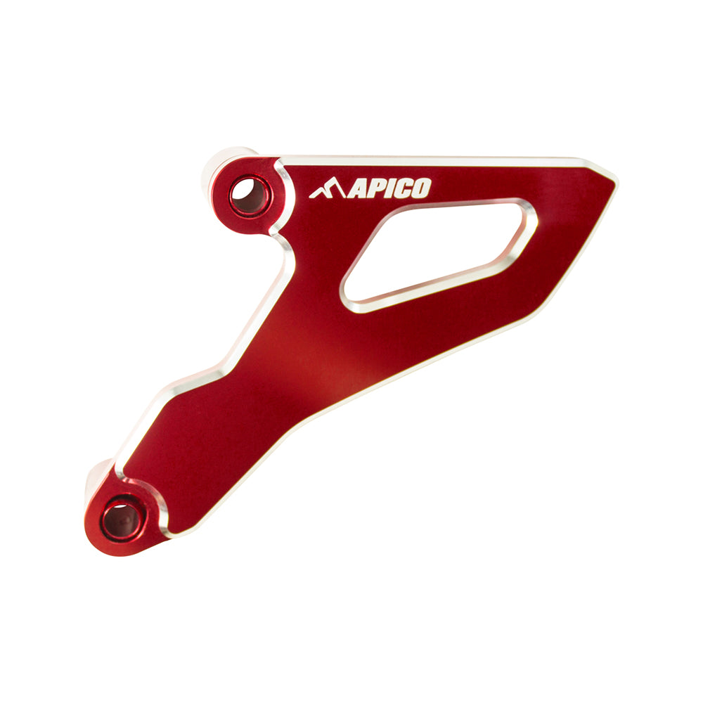 Apico Front Sprocket Cover Honda CR250R 02-07, CRF250R 04-09, CRF250X 04-19, CRF450R 08 Red