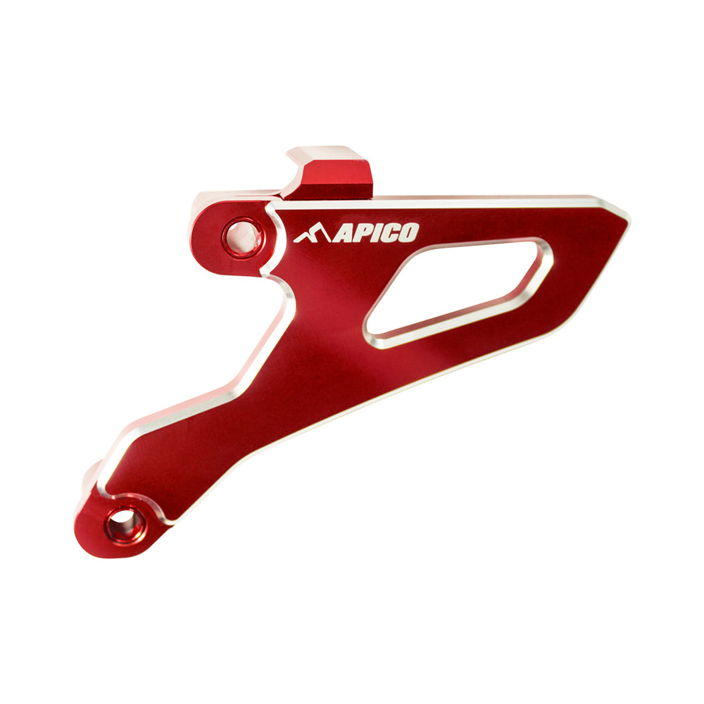 Apico Front Sprocket Cover Honda CRF250R 10-17, CRF450R 09-16 Red