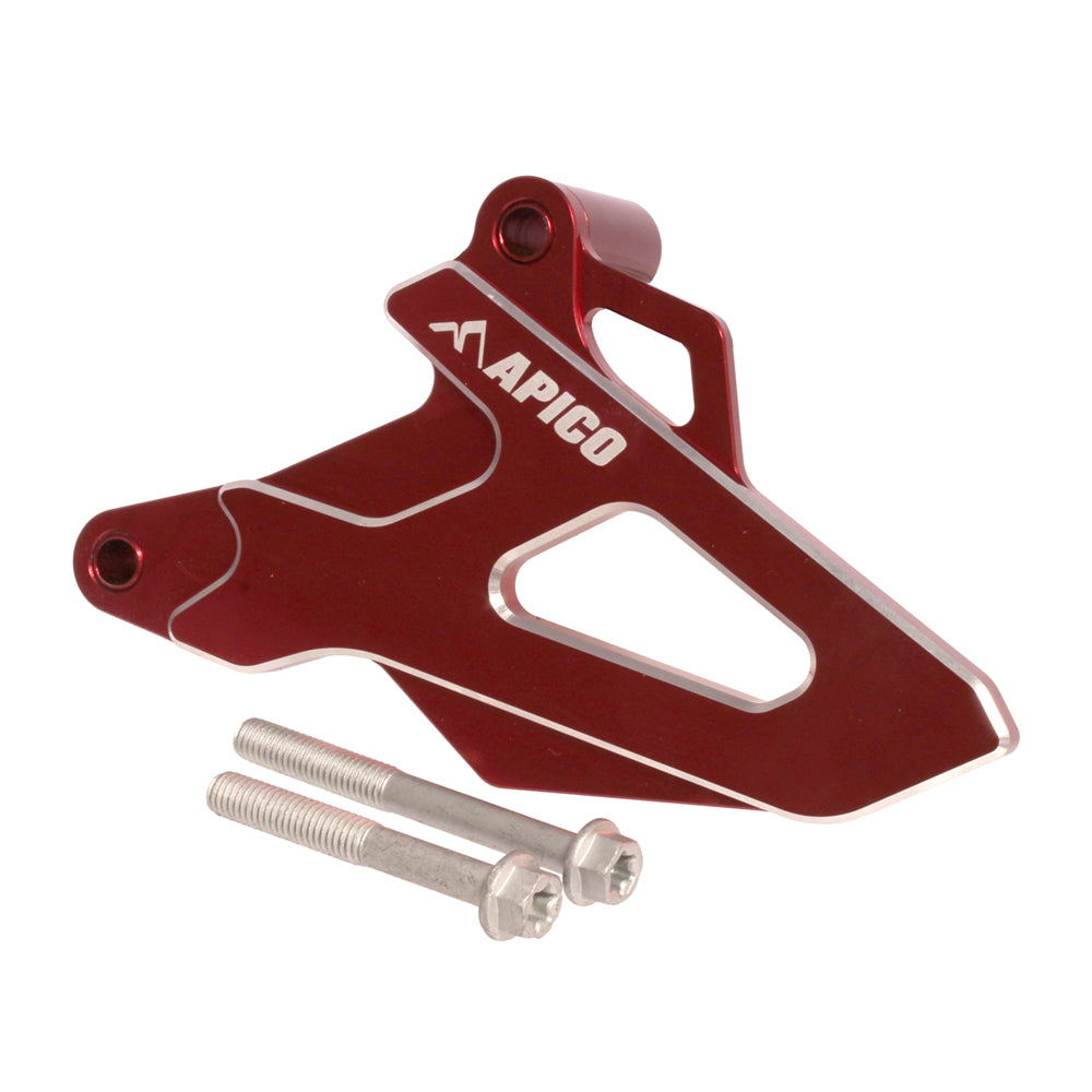 Apico Front Sprocket Cover Honda CRF250R 18-25, CRF250RX 19-25 Red