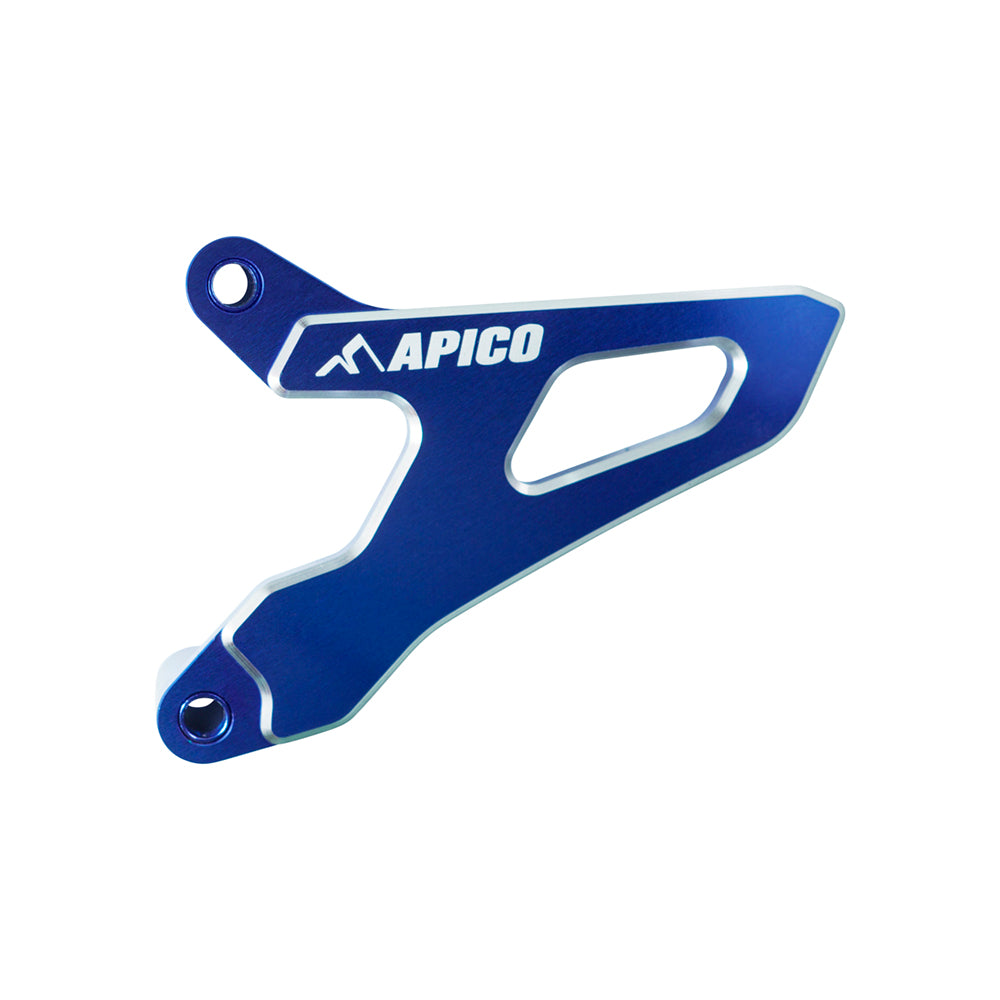 Apico Front Sprocket Cover Kawasaki KX250F 04-16,  Suzuki RM-Z250 04-06 Blue