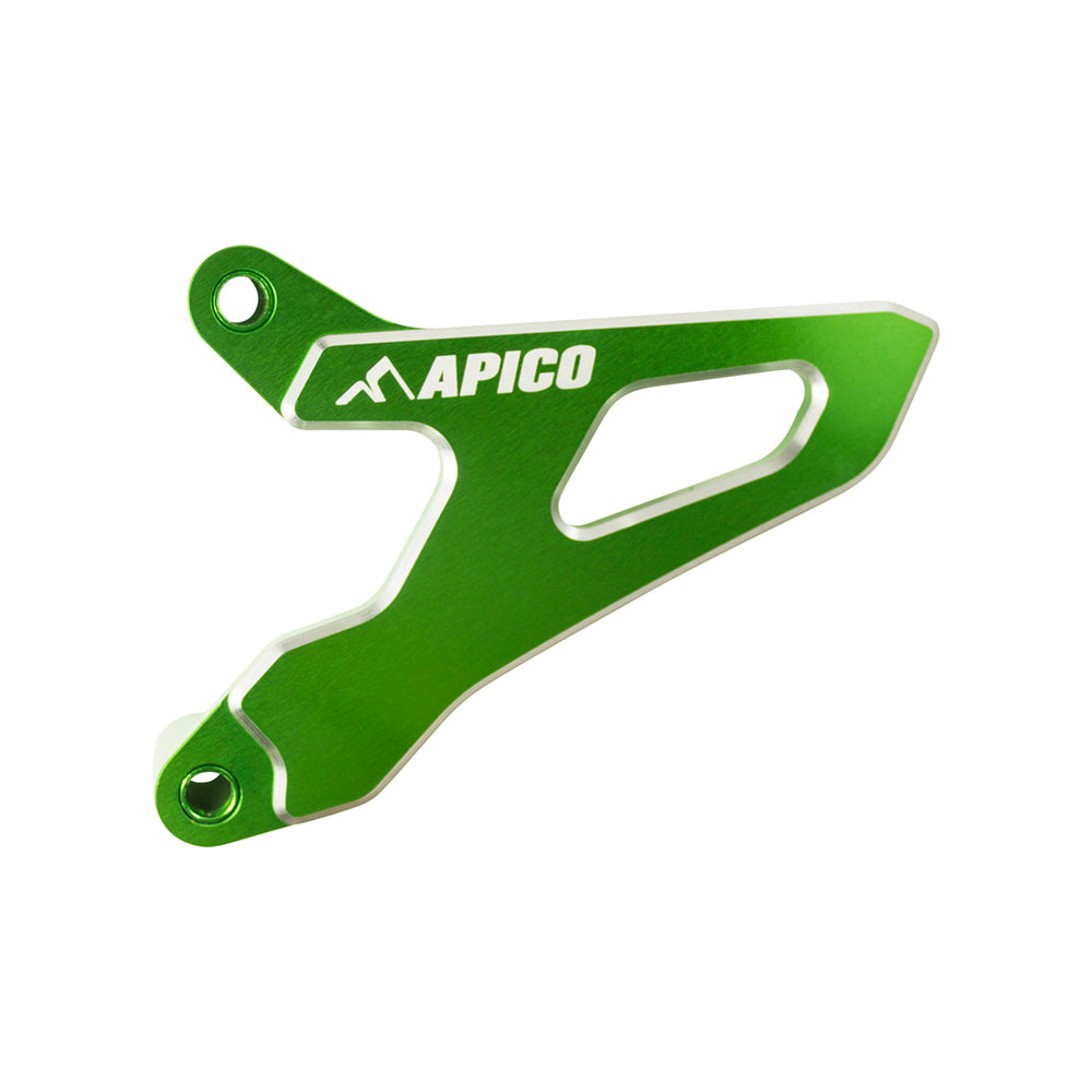 Apico Front Sprocket Cover Kawasaki KX250F 04-16,  Suzuki RM-Z250 04-06 Green