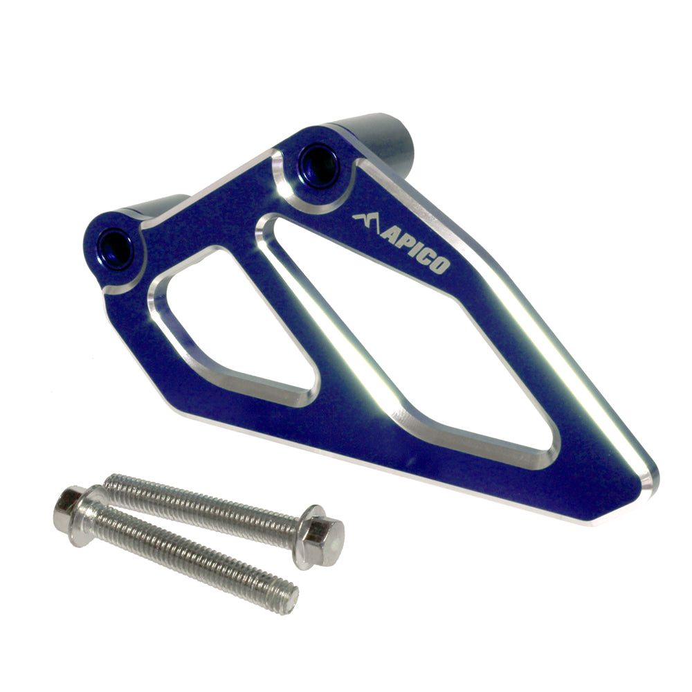 Apico Front Sprocket Cover Kawasaki KX250F 17-20,  KX450F 06-18  Blue