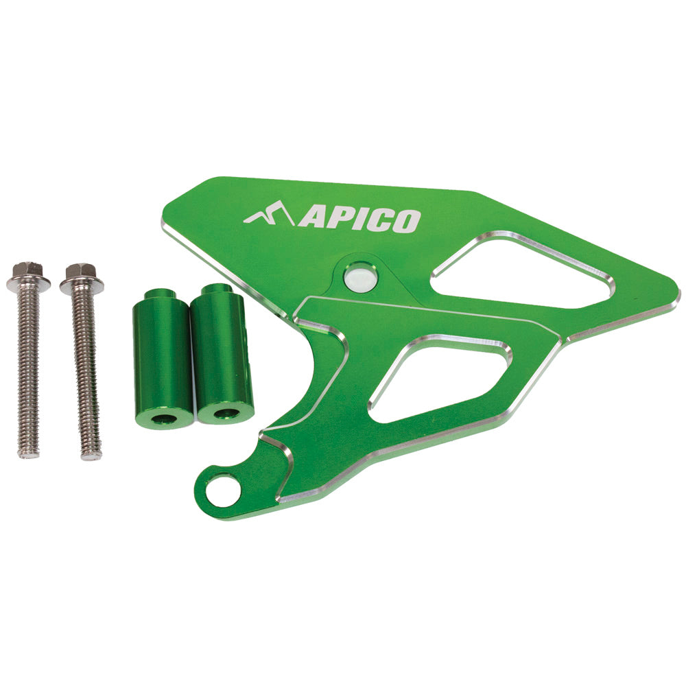 APICO FRONT SPROCKET COVER KAWASAKI KX250F 21-24, KX450F 19-25, KX250XC 21-24, KX450XC 21-25 GREEN