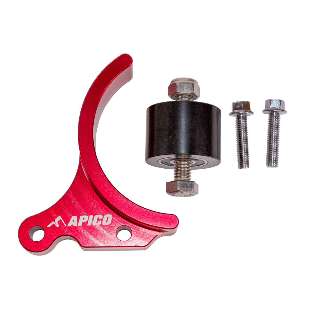 APICO FRONT CASE SAVER KTM/HUSKY/GAS SX65 09-23, TC65 17-23, MC65 21-23 (CASE SAVER) RED