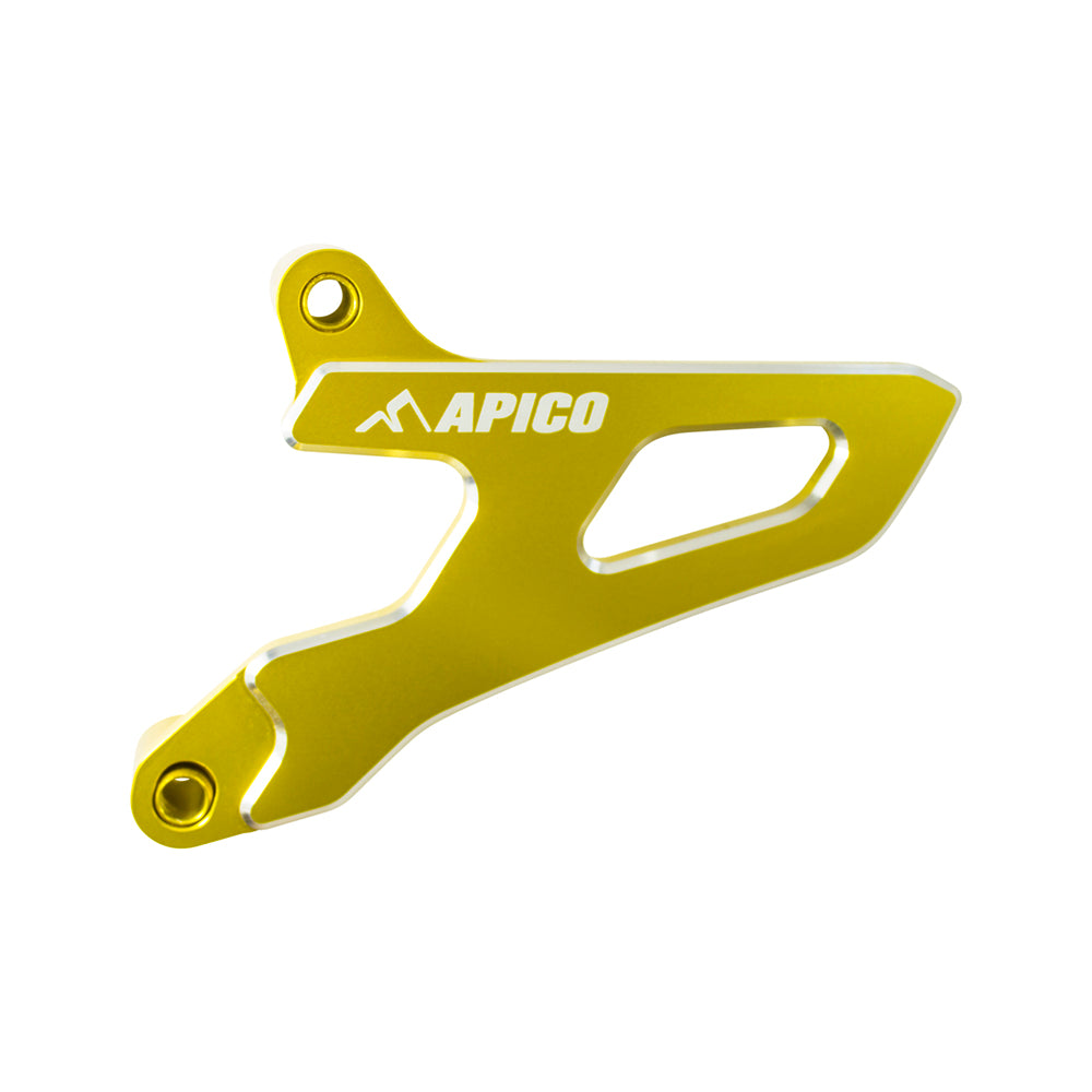 Apico Front Sprocket Cover Suzuki RM-Z250 07-25, RM-Z450 05-25 Gold
